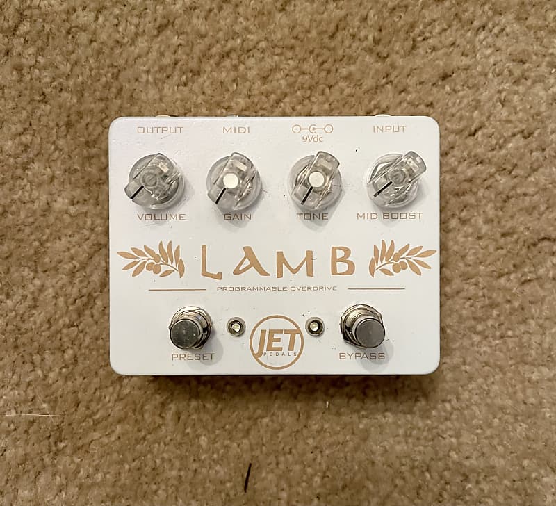 Jet Pedals Lamb 20192023 White Reverb