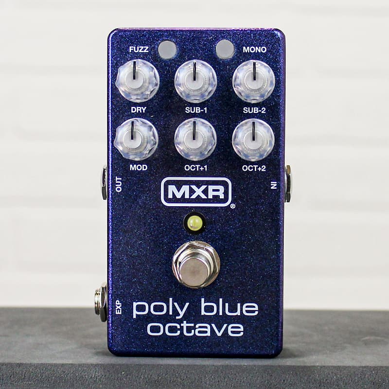 MXR Poly Blue Octave