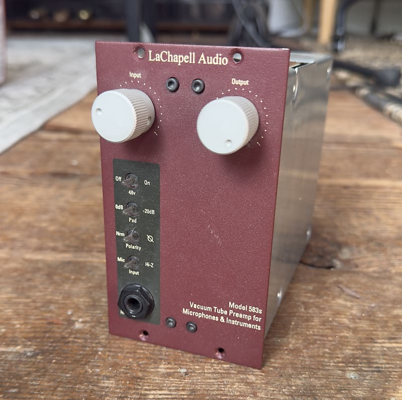 LaChapell Audio 583