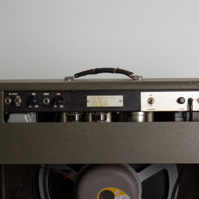 Standel  Custom Model 80 L-15-V Tube Amplifier (1960), ser. #1199-2. image 12