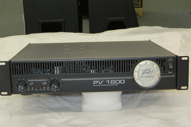 Peavey PV 1600 Bi-Pack Power Amp image 1