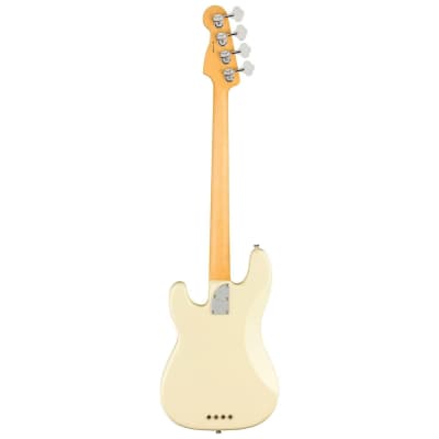 Fender American Professional II Precision Bass (Olympic White, Rosewood Fretboard) image 4