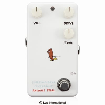 Reverb.com listing, price, conditions, and images for animals-pedal-surfing-bear-overdrive