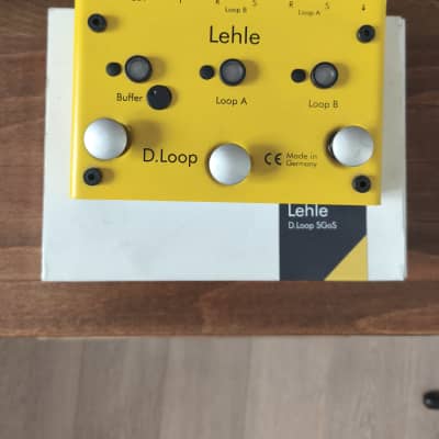 Reverb.com listing, price, conditions, and images for lehle-d-loop-sgos