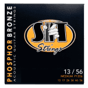 S.I.T. Strings Phosphor Bronze Guitar Strings gauges 13-56