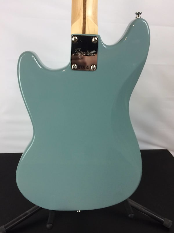 Squier Bullet Mustang HH Short-Scale Electric Guitar, Sonic