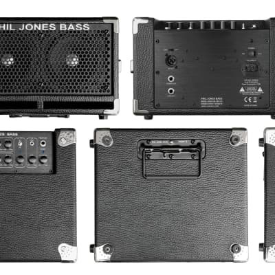 Phil Jones Bass - Bass Cub II BG-110 - Combo Bass Guitar Amplifier - Black image 9