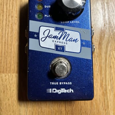 Reverb.com listing, price, conditions, and images for digitech-jamman-express-xt