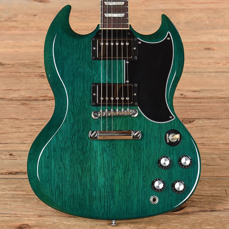 新品‼️2024年製Gibson SG Standard 61 Gibson SG Standard '61 Custom Color 2024 - TV Yellow | Tone Wolf
