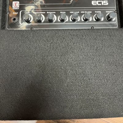 Eden Amplification EC15 1x15" 180w Bass Combo image 2