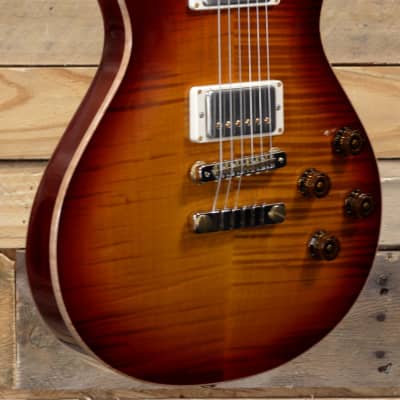 PRS 10-Top Mccarty 594 Singlecut Electric Guitar Dark Cherry Sunburst w/ Case image 1