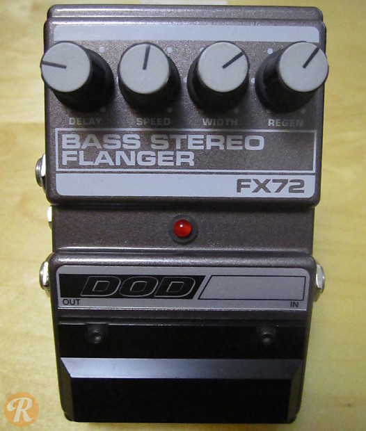 DOD FX72 Bass Stereo Flanger image 1