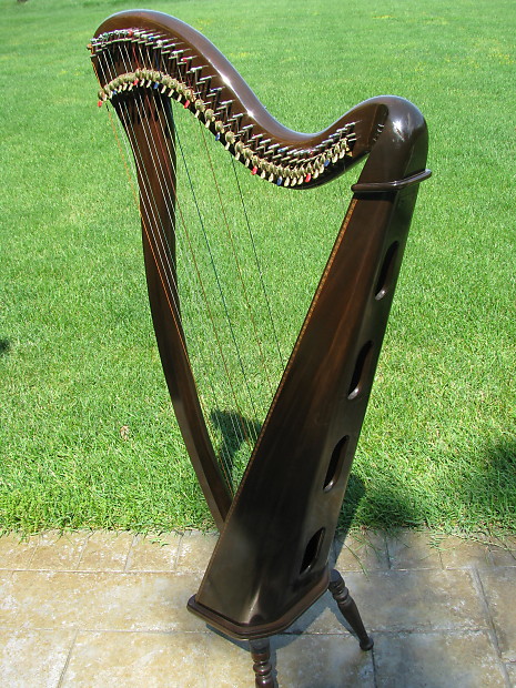 弦楽器 AOYAMA EXCELENT HARP STRINGS Aoyama Orpheus - 46 strings pedal harp