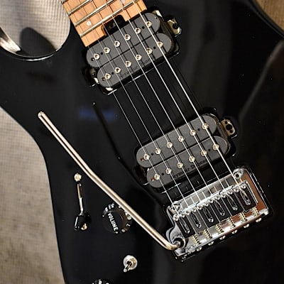 Charvel Left Handed Pro Mod DK24 HH Caramelized Maple 2021 Gloss Black Lefty Guitar image 4