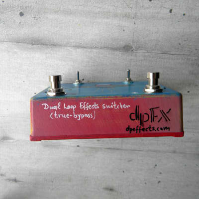 dpFX Pedals - True-Bypass Effects Looper (dual loop, with Ground Lifts) image 7