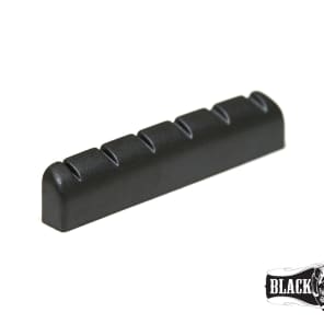 Graph Tech PT-1728-00 BLACK TUSQ XL 1-3/8" E-to-E Slotted Guitar Nut
