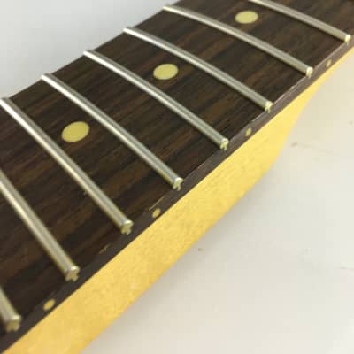 Lefty Custom MJT USA Aged Loaded Guitar Neck Heavy Relic Nitro Lacquer Rosewood Left USACG image 9