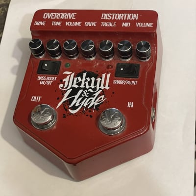 SEA SIDE SOUND Dumble Overdrive AVESTER-