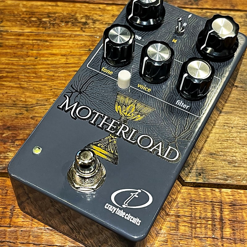 ギター Crazy Tube Circuits Motherload Guitar Pedal X - GPX Blog - Crazy Tube Circuits' new