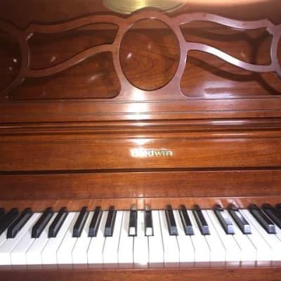 Baldwin Acrosonic Upright Acoustic Piano • 1988 Vintage • Excellent Condition • CA Pickup image 4