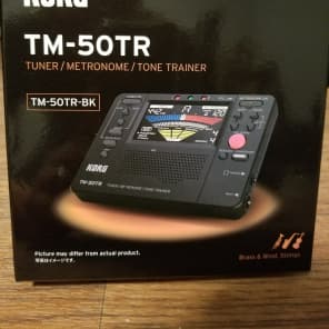 Korg TM-50TR Tuner/Metronome/Tone Trainer
