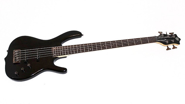 Ken Smith Design Burner Ignition 5 String Black Electric