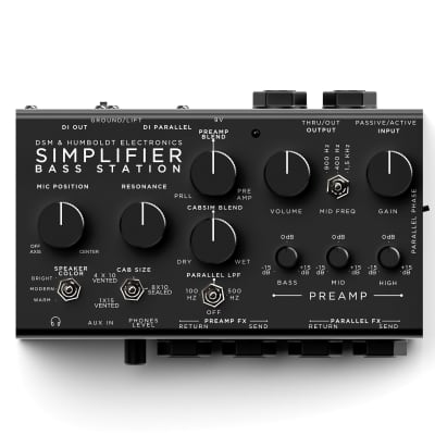 ベース Providence DBS-1 Outboard Preamp Providence Dual Bass Station DBS-1 | 2-Channel Bass Preamp