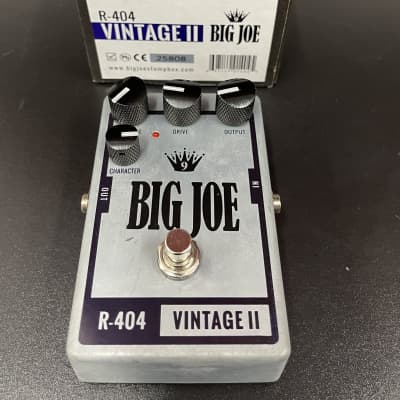 Big Joe Stomp Box Company Vintage Tube II B-404