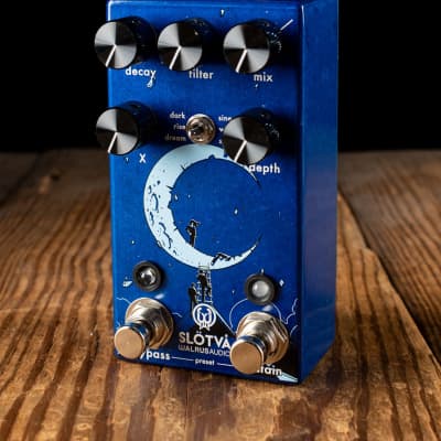 Walrus Audio Slötvå Multi-Texture Reverb | Reverb