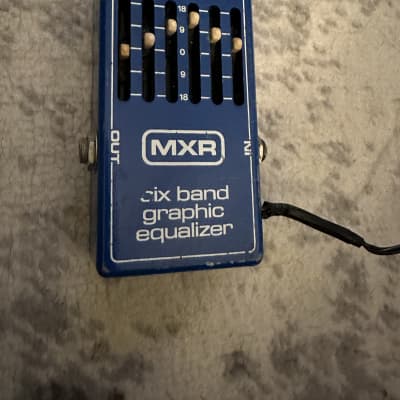 MXR MX-109 Six Band Graphic Equalizer