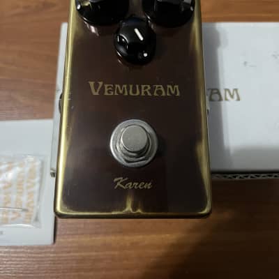 Vemuram Karen Overdrive 2015