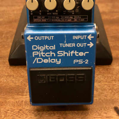 Boss PS-2 Digital Pitch Shifter Delay | Reverb