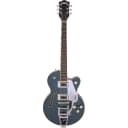 Gretsch G5655T Electromatic Centerblock Junior Jade Grey Metallic Semi-Acoustic Guitar