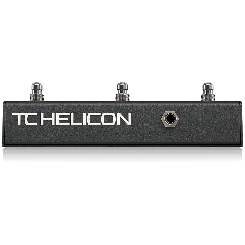 TC HELICON Switch3 フットスイッチ TC Helicon | Product | SWITCH-6