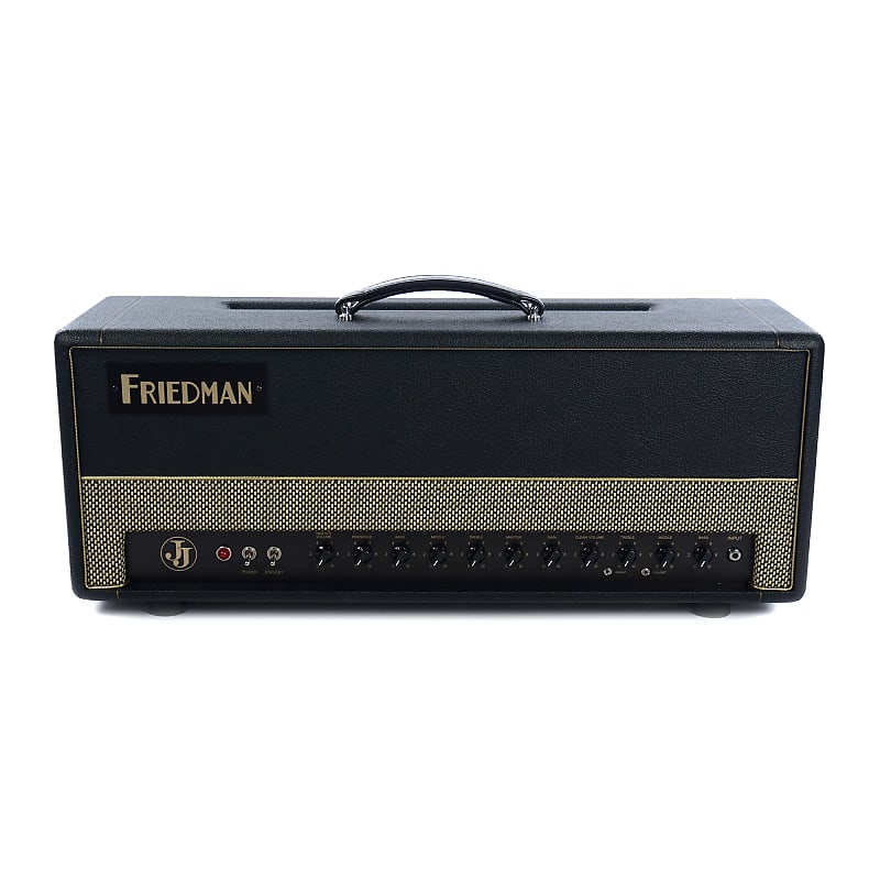 Friedman JJ-100 Jerry Cantrell Signature 2-Channel 100-Watt Guitar Amp Head with Boost image 2