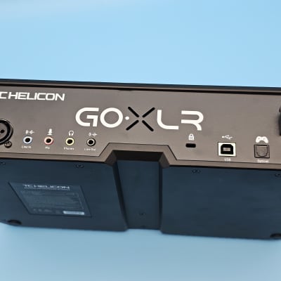 TC Helicon Go XLR USB 4-Channel Broadcast Mixer - Andertons Music Co.
