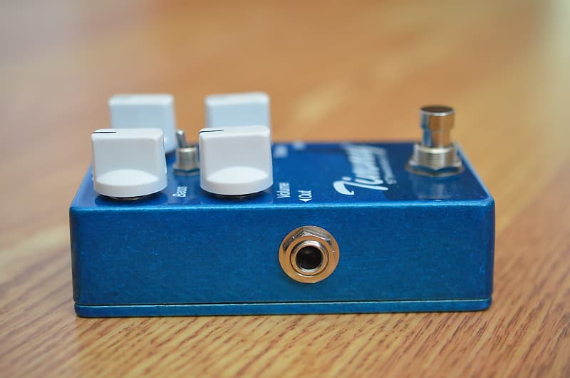 Paul Cochrane Timmy V3 Overdrive w/ box & manual 2020 Blue | Reverb