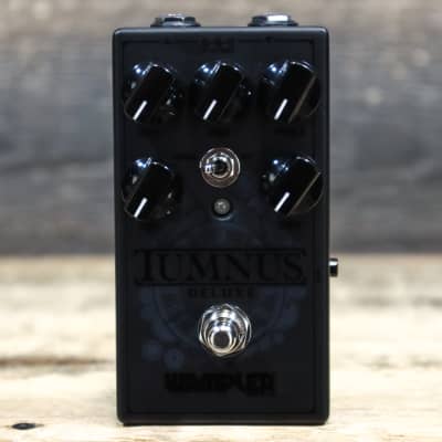 Wampler Pedals Tumnus Deluxe Limited Blackout Overdrive Wampler Pedals Tumnus Deluxe Limited Blackout Overdrive