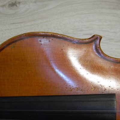 fine old STRADIUARIUS copy VIOLIN fiddle violon バイオリン Geige скрипка violin Germany ~1930 image 16