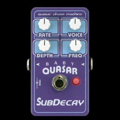 Reverb.com listing, price, conditions, and images for subdecay-baby-quasar