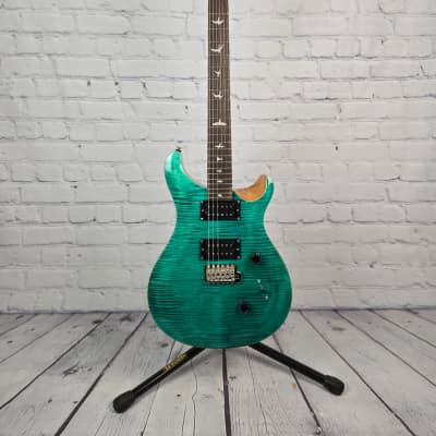 Paul Reed Smith (PRS) SE CUSTOM 22 Flat Top Moon Inlay | Reverb Canada