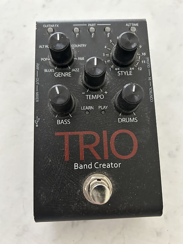 DigiTech Trio Band Creator