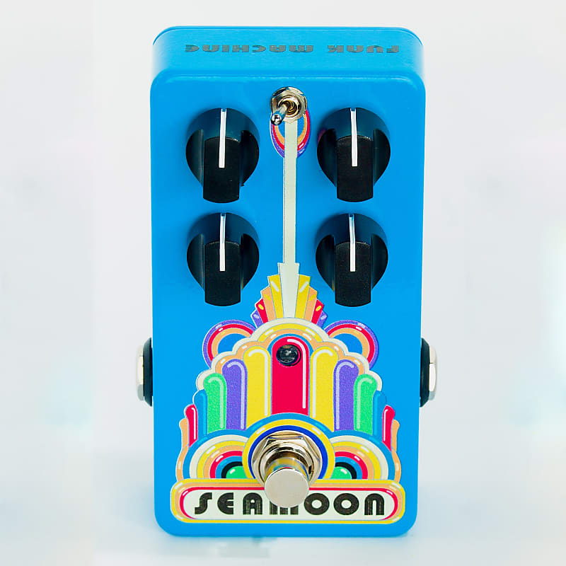 Seamoon FX Funk Machine オートワウ ベースエフェクター Seamoon FX - Seamoon Funk Machine | ベース エフェクター