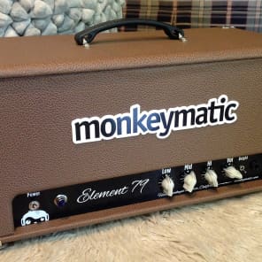 Monkeymatic Element 79 - 18 watt all tube custom guitar amp image 3