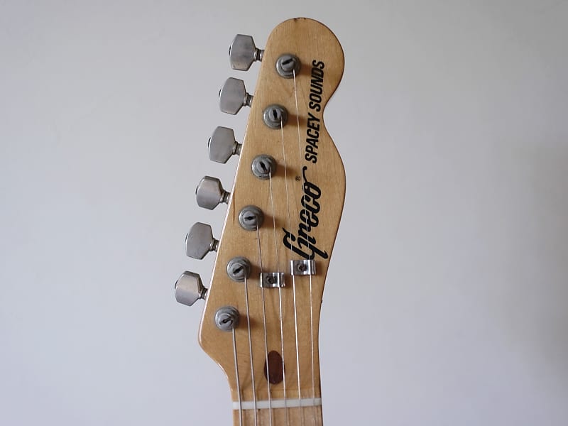 ギター Greco telecaster thinline spacey sounds 1977 Greco TE-500 Telecaster Thinline Spacey Sounds – Deep