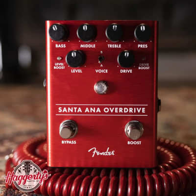 ギター Fender Santa Ana Overdrive Fender Santa Ana Overdrive | Reverb