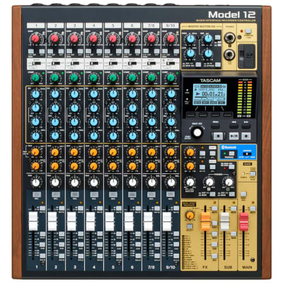 TASCAM MODEL 12 - 12 Channel Mixer with DAW Control image 3