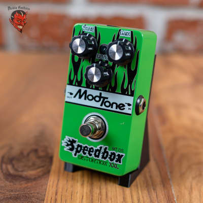 Reverb.com listing, price, conditions, and images for modtone-mt-ds-speedbox-distortion-pedal