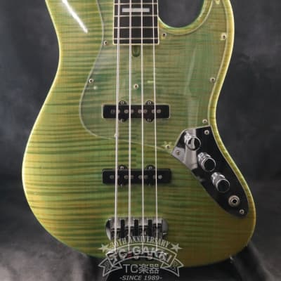 Bacchus Handmade Woodline 417 AC BGP Black Transparent | Reverb