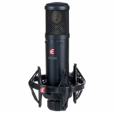 sE Electronics sE2200 | Large Diaphragm Multipattern Condenser Microphone. New with Full Warranty! image 12